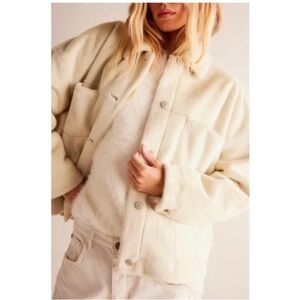 Free People Cozy Opal Swing Jacket Jacket, M